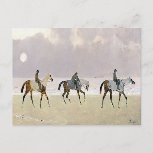 ホースライダービーチ1892 ポストカード (正面)