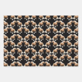 ホースラブエクエストランラッピング紙 ラッピングペーパーシート (正面3)