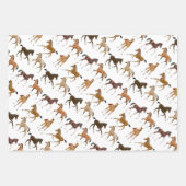 ホースラブエクエストランラッピング紙 ラッピングペーパーシート (正面2)