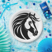 ホースラブエクエストリアン ペーパープレート (パーティー)