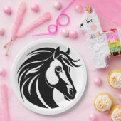 ホースラブエクエストリアン ペーパープレート (パーティー)