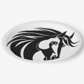 ホースラブエクエストリアン ペーパープレート (アングル)