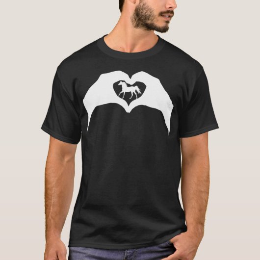 ホースラブスポーツライディングアカデミー Tシャツ (正面)