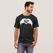 ホースラブスポーツライディングアカデミー Tシャツ (正面フル)