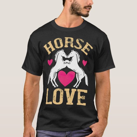 ホースラブ クールベット Tシャツ (正面)