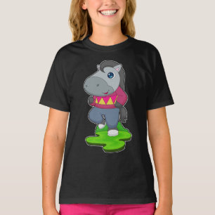 ホースランナー走ズスポーツ Tシャツ
