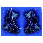 ホースランニングズアットブルースターリーナイト抱き枕 ラージペーパーバッグ (裏面)