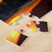 ホースランニングズオンビーチ ジグソーパズル (側面)