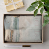 ホースレディーライダーデコップシーフランスのサイドビーチ 薄葉紙 (ギフト)