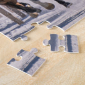 ホースレースインザスノージグソーパズル ジグソーパズル (側面)