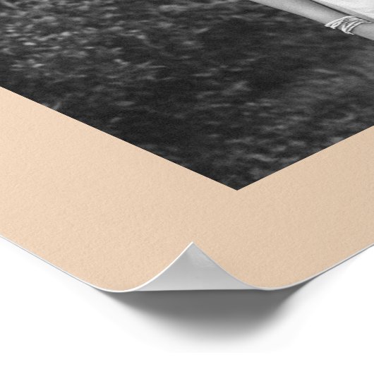 ホースレールフェンスオークウマ結婚ーズへようこそ ポスター (角)