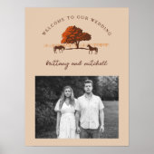 ホースレールフェンスオークウマ結婚ーズへようこそ ポスター (正面)