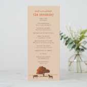 ホースレールフェンスオークウマ結婚ーズ プログラム (スタンド正面)