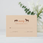 ホースレールフェンスオークウマ結婚ーズ 出欠カード (スタンド正面)