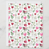 ホースヴァレンティンススクラップブック紙 (裏面)