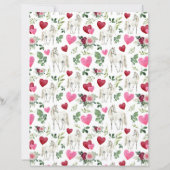 ホースヴァレンティンススクラップブック紙 (正面)