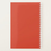 ホース中国の〔占星術の〕十二宮図 プランナー手帳 (裏面)