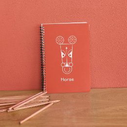 ホース中国の〔占星術の〕十二宮図 プランナー手帳