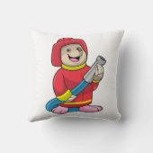 ホース付きホクロ消防士 クッション (裏面)