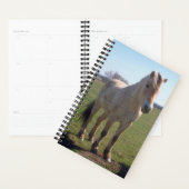 ホース写真ノルウェウマ科のーフィヨルド プランナー手帳 (ディスプレー)