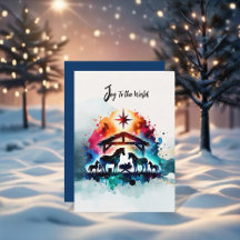 ホース出生クリスマス