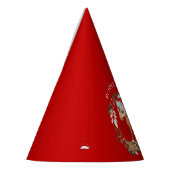 ホース初めてのクリスマス馬好き パーティーハット (左)