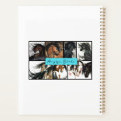 ホース威厳のあるバイビハレプランナー プランナー手帳 (裏面)