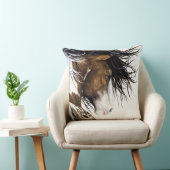 ホース威厳のあるビールピント絵を描ピントロッサポニー クッション (椅子)