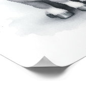 ホース子供部屋ウォールアート ポスター (角)