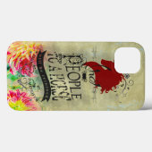 ホース引用文- iPadケース Case-Mate iPhoneケース (裏面 (横))