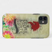 ホース引用文- iPhoneケース Case-Mate iPhoneケース (裏面(横))