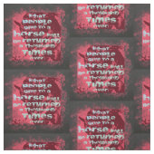 ホース引用文II – 綿布 ファブリック (見本)