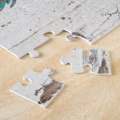 ホース感動的ジグソーパズル ジグソーパズル (側面)