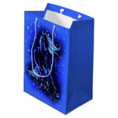 ホース抱き枕 ミディアムペーパーバッグ (裏面アングル)