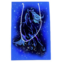 ホース抱き枕 ミディアムペーパーバッグ