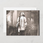 ホース熱狂するポートレート ポストカード (正面/裏面)