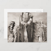 ホース熱狂するポートレート ポストカード (正面/裏面)