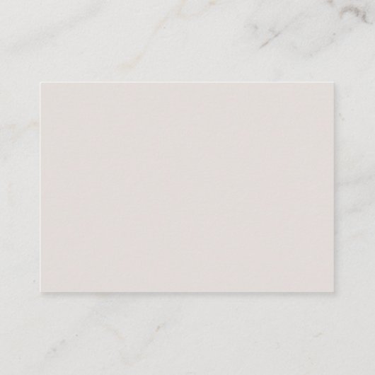 ホース素朴ウェスタン結婚ズアコモデーション エンクロージャーカード (裏面)