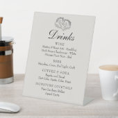 ホース素朴ウエスタンカントリーウェディングバードリンク 台座サイン (インサイチュ)