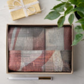 ホース素朴バーンアメリカ国旗 薄葉紙 (ギフト)