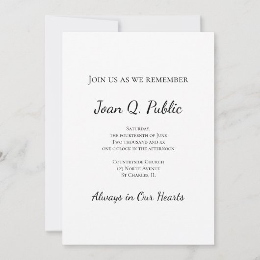 ホース素朴ビットサテンウェスタンお祝いオブ・ライフ 招待状 (裏面)