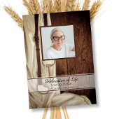 ホース素朴ビットサテンウェスタンお祝いオブ・ライフ 招待状