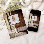 ホース素朴ビットサテンウェスタンお祝いオブ・ライフ 招待状