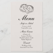 ホース素朴ファームカントリー西結婚のメニュー (正面)