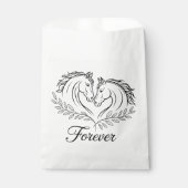 ホース素朴ラブカントリーウェスタン結婚ズ フェイバーバッグ (正面)