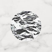 ホース素朴レザーフェイク子供の誕生日デコール コンフェッティ (スモール正面)