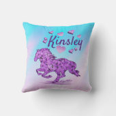 ホース装飾用クッション クッション (裏面)