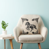 ホース装飾用クッション クッション (椅子)