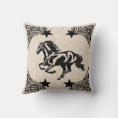 ホース装飾用クッション クッション (裏面)