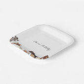 ホース誕生日カスタム ペーパープレート (傾斜あり)